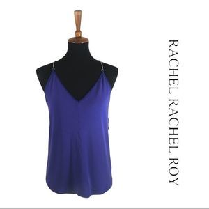Rachel Rachel Roy Blue Top